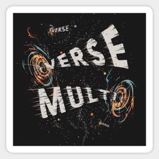 Multiverse Sticker